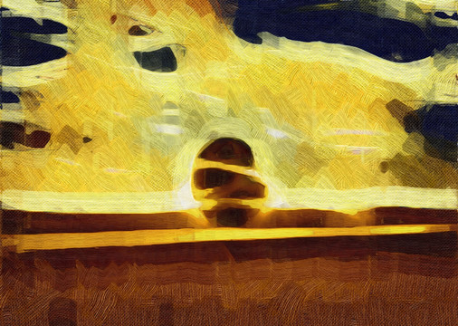 抽象藝術(shù)畫