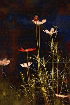 裝飾畫 花卉