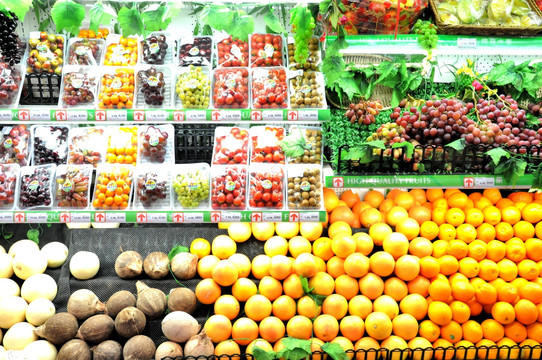超市水果