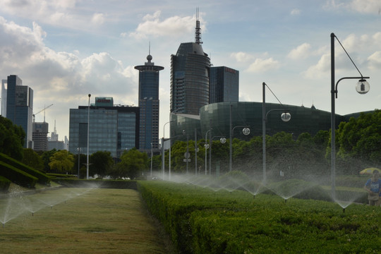 浦东城市建筑