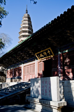 济南灵岩寺