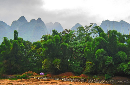 广西风景 山水