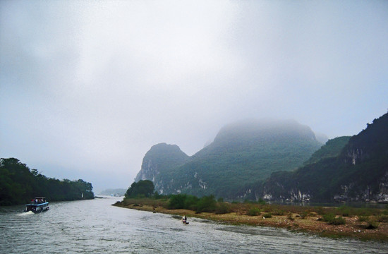 广西风景 山水