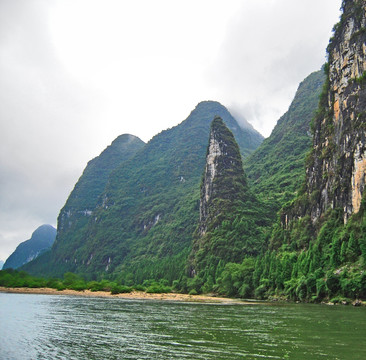 广西风景 山水