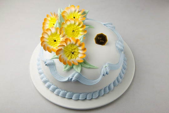 小野菊生日蛋糕