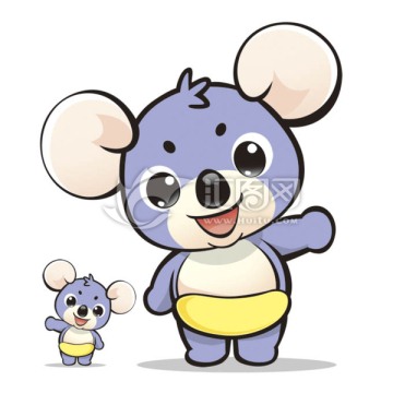 可愛小熊