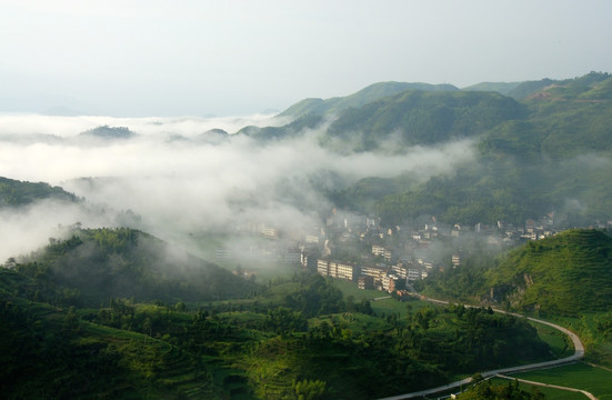 山村