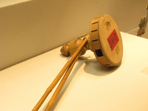 天津博物馆 闷葫芦 空竹