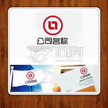 字母L 金融標志