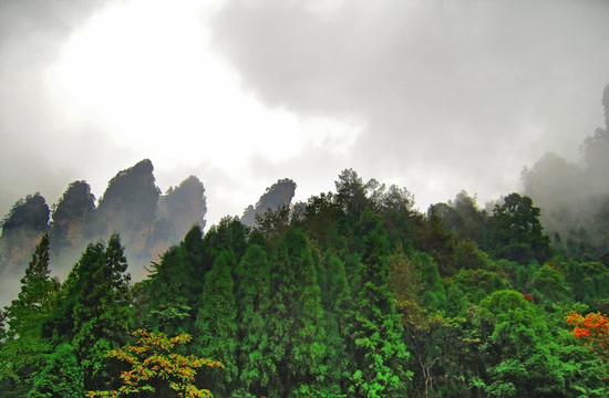 广西风景