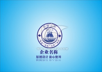 校徽 教育 原创 LOGO 注