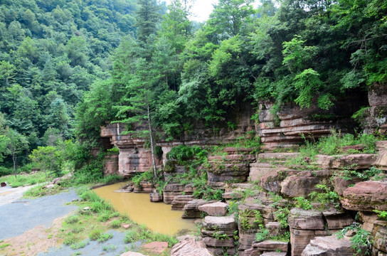 黎坪风景区