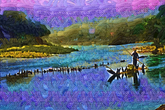 山水畫