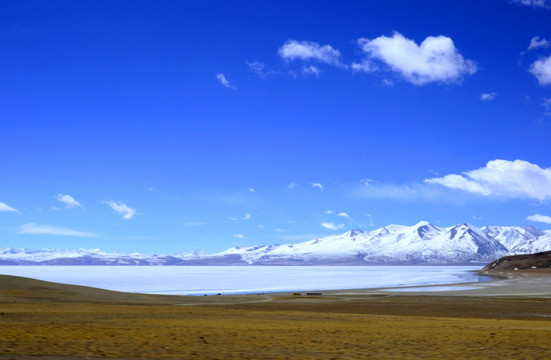 西藏风光 圣湖玛旁雍错