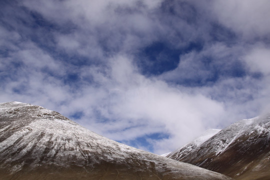 雪山