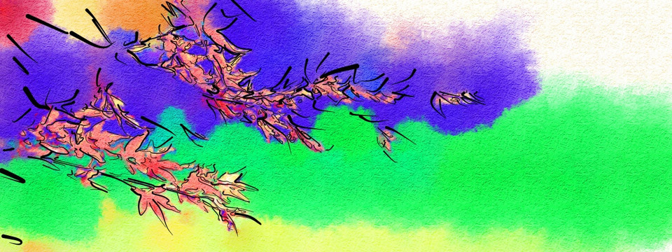 裝飾畫 秋