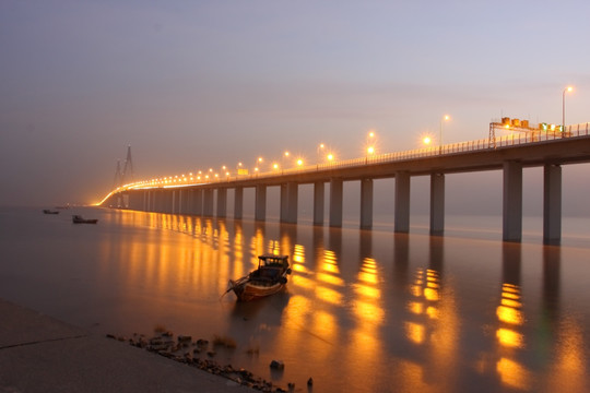 杭州湾跨海大桥