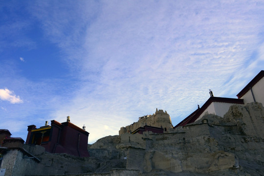西藏 古格王城遗址