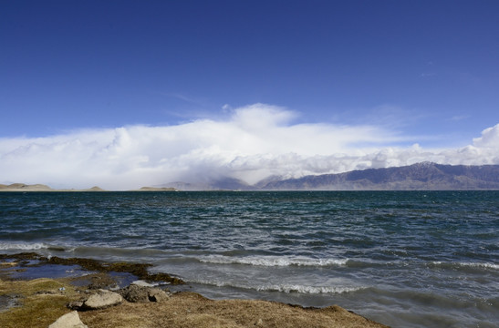 西藏班公湖