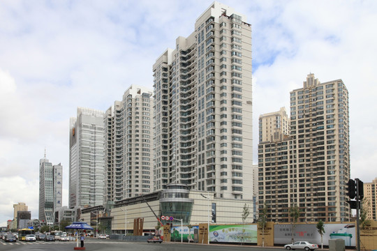 城市高樓風(fēng)光