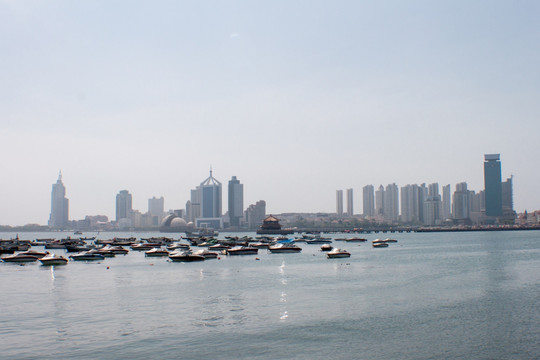 青岛湾风景