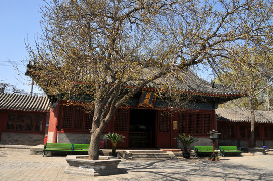 北京智化寺藏殿