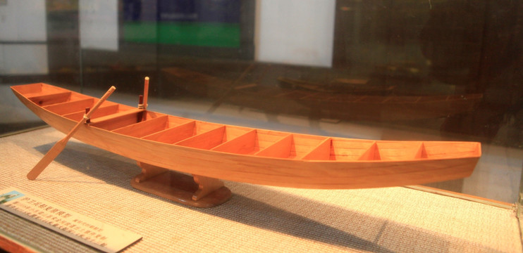 小船模型