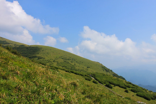 紫柏山风光