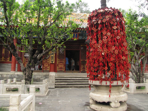 北京北海公园 皇家寺庙永安寺