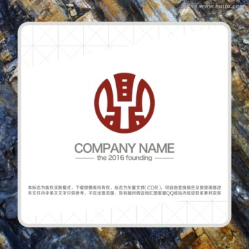 LOGO 标志 鼎