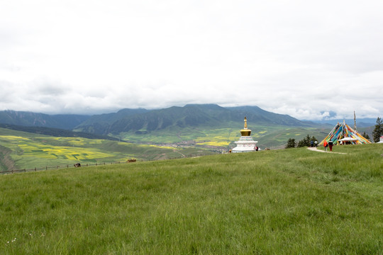 祁连山草原