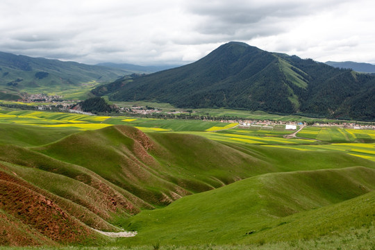 祁连山