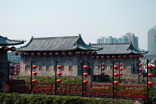 南京中華門 絞閘樓