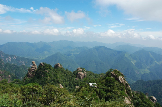 三清山风光