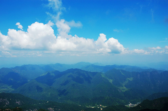 三清山风光