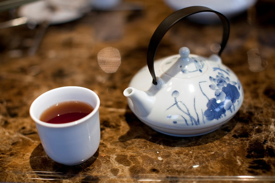 茶壶 茶杯