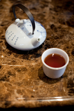 茶壶 茶杯