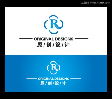 LOGO设计 字母R