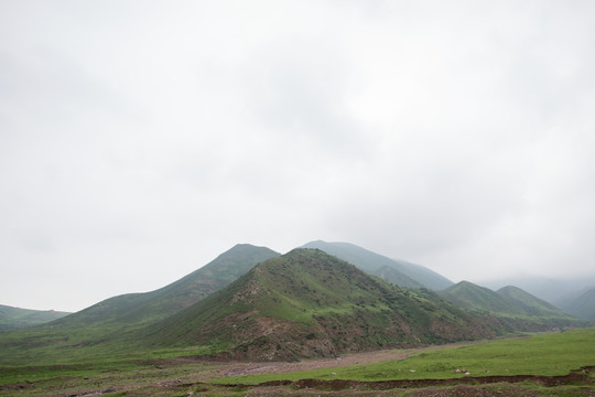 祁连山风景