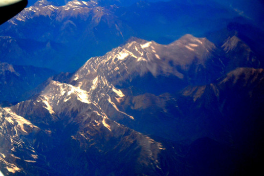 窗外的风景 祁连山风光