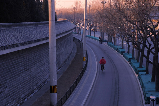 天坛公园外景