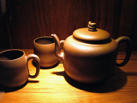 紫砂壶        中国陶器