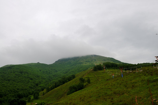 北京灵山草甸