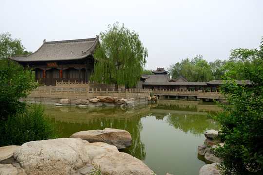 山西省榆次老城两贤祠