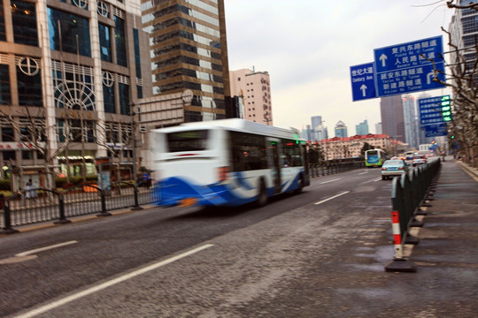 上海陆家嘴道路