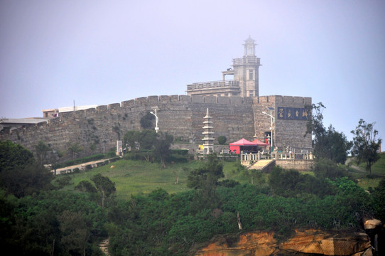 崇武古城的城墙