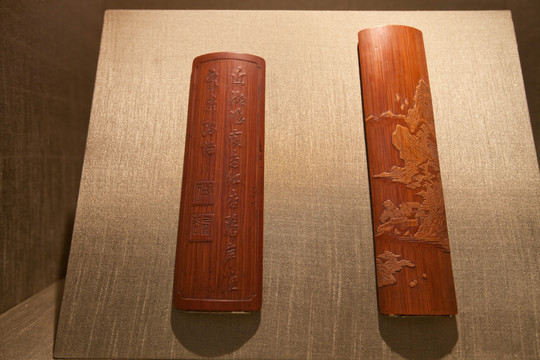 苏州博物馆 馆藏 文物 竹器