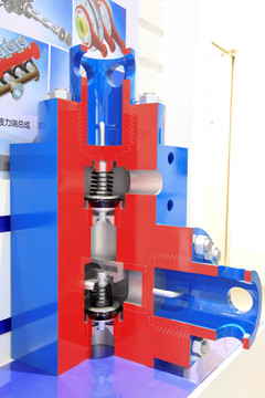 钻井泵模型 石油机械