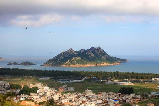 霞浦大京笔架山