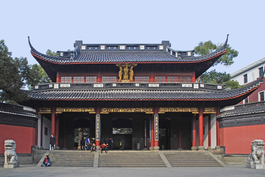 岳王庙